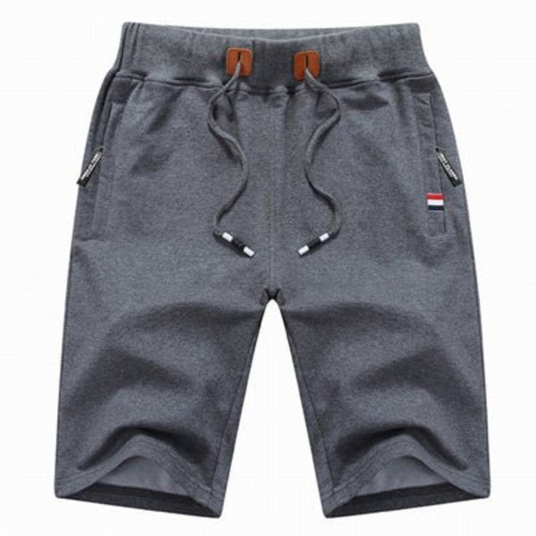 OHMIQUE | Short en coton avec poches zippées