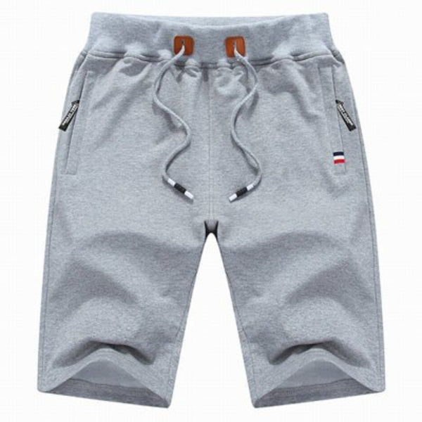 OHMIQUE | Short en coton avec poches zippées