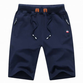 OHMIQUE | Short en coton avec poches zippées