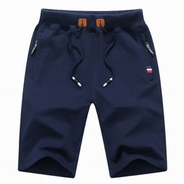 OHMIQUE | Short en coton avec poches zippées