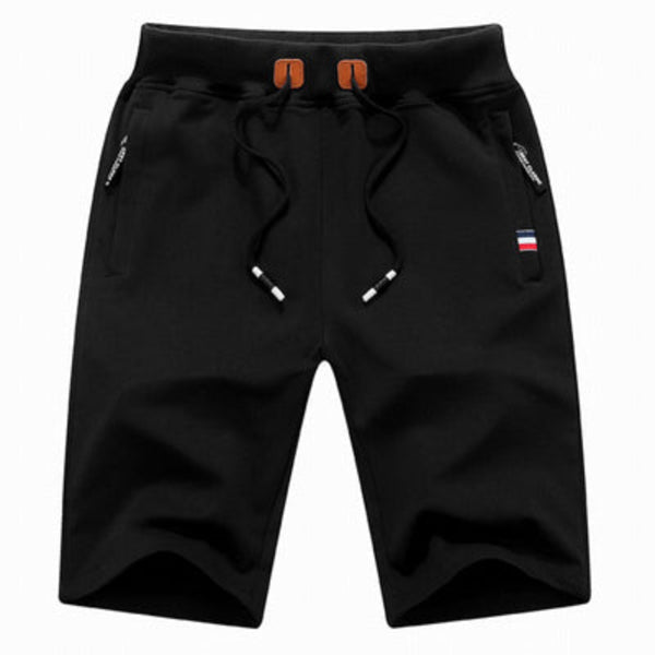 OHMIQUE | Short en coton avec poches zippées
