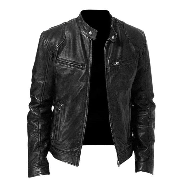 OHMIQUE | Veste en cuir artisanal pour homme