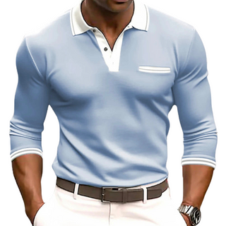 OHMIQUE | Chemise à détails contrastés élégants