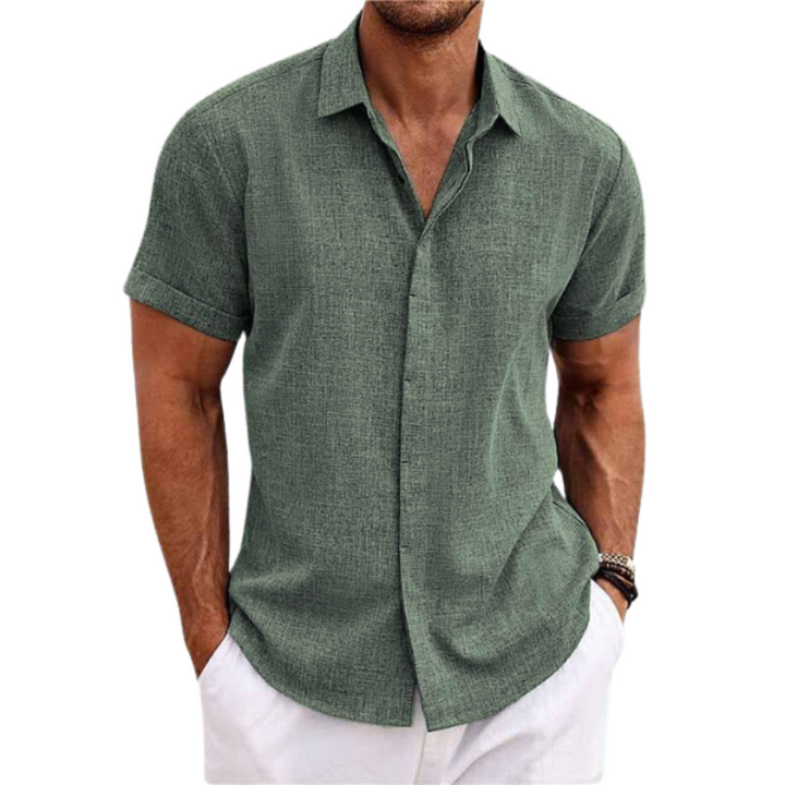 OHMIQUE | Chemise en Lin Classique