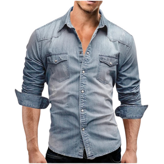 OHMIQUE | Chemise en denim au style moderne