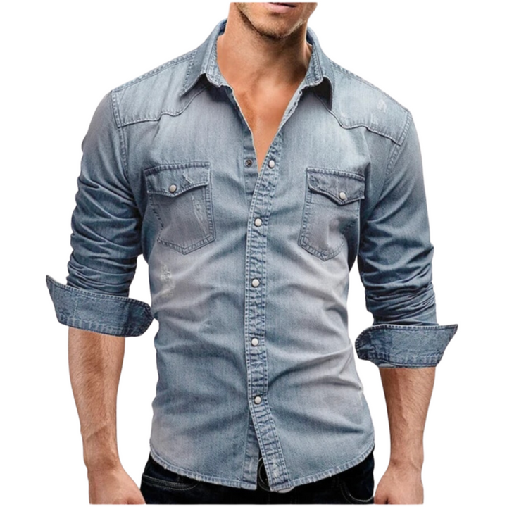 OHMIQUE | Chemise en denim au style moderne