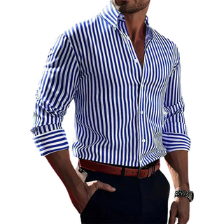 OHMIQUE | Chemise Confidence à rayures
