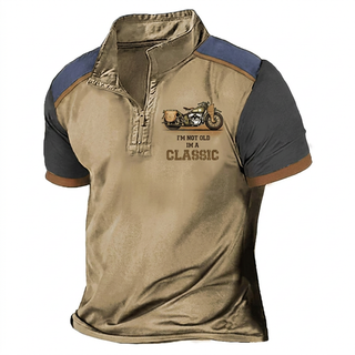 OHMIQUE | Le polo des hommes de caractère