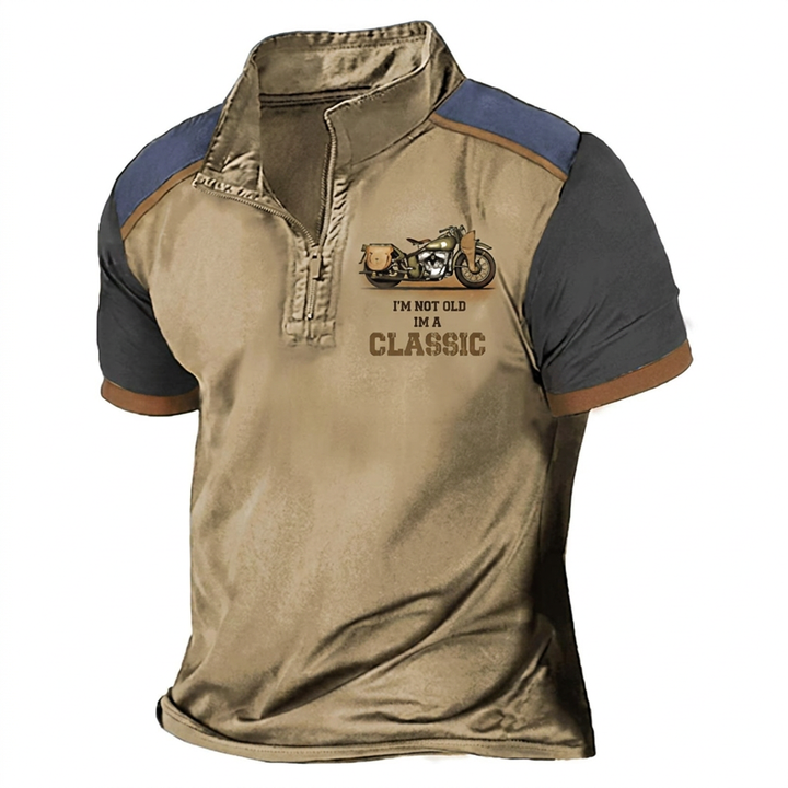 OHMIQUE | Le polo des hommes de caractère