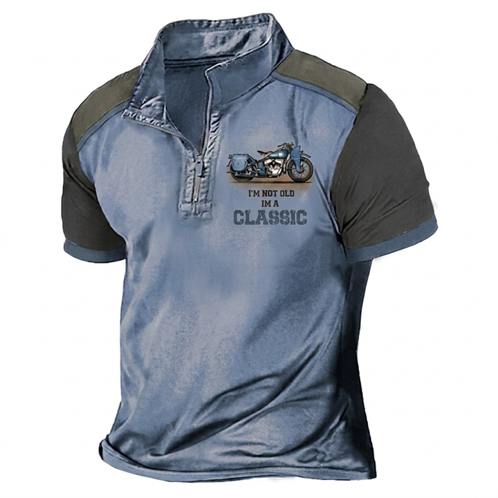 OHMIQUE | Le polo des hommes de caractère