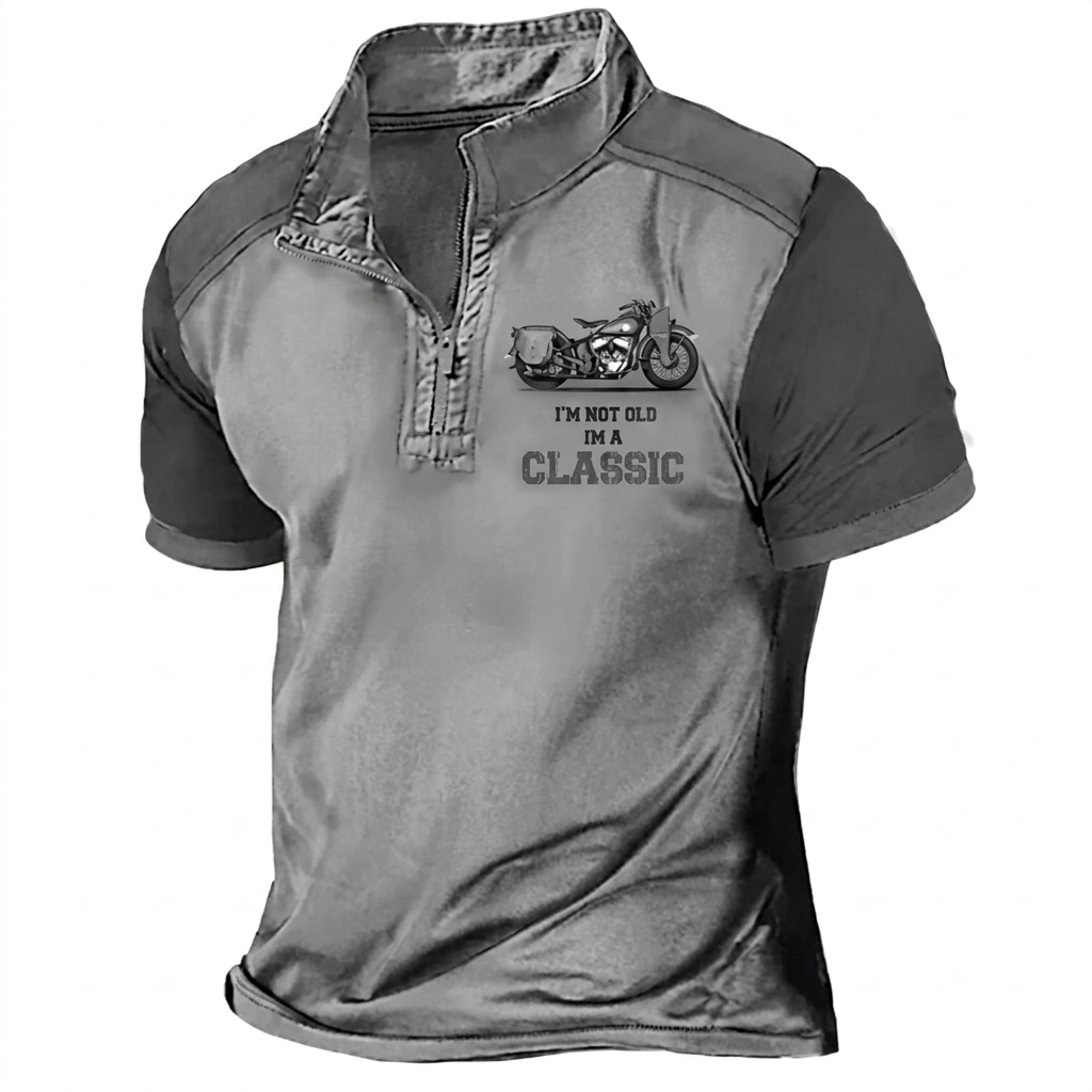 OHMIQUE | Le polo des hommes de caractère