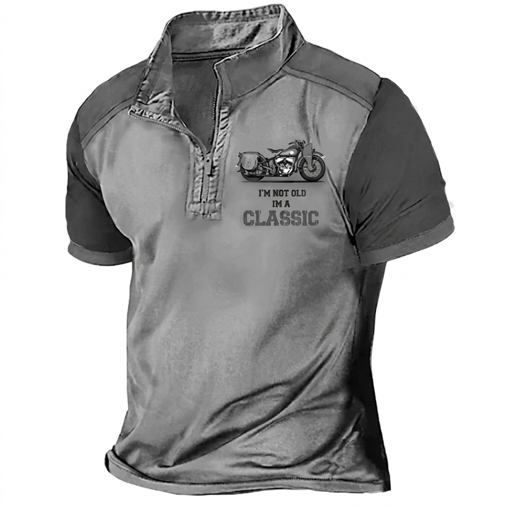 OHMIQUE | Le polo des hommes de caractère