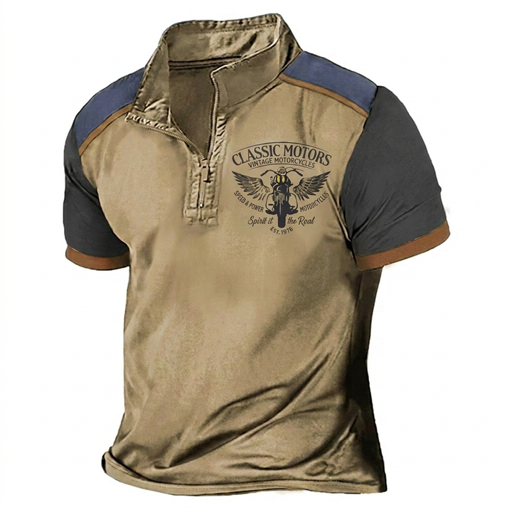 OHMIQUE | Le polo des hommes de caractère