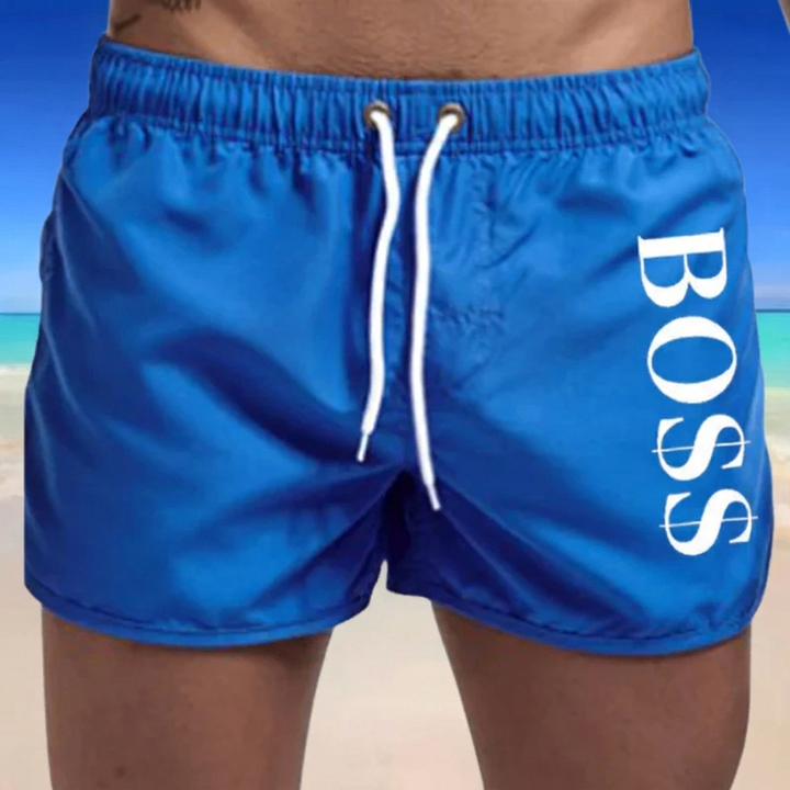 OHMIQUE | Short de Bain Élégant Boss
