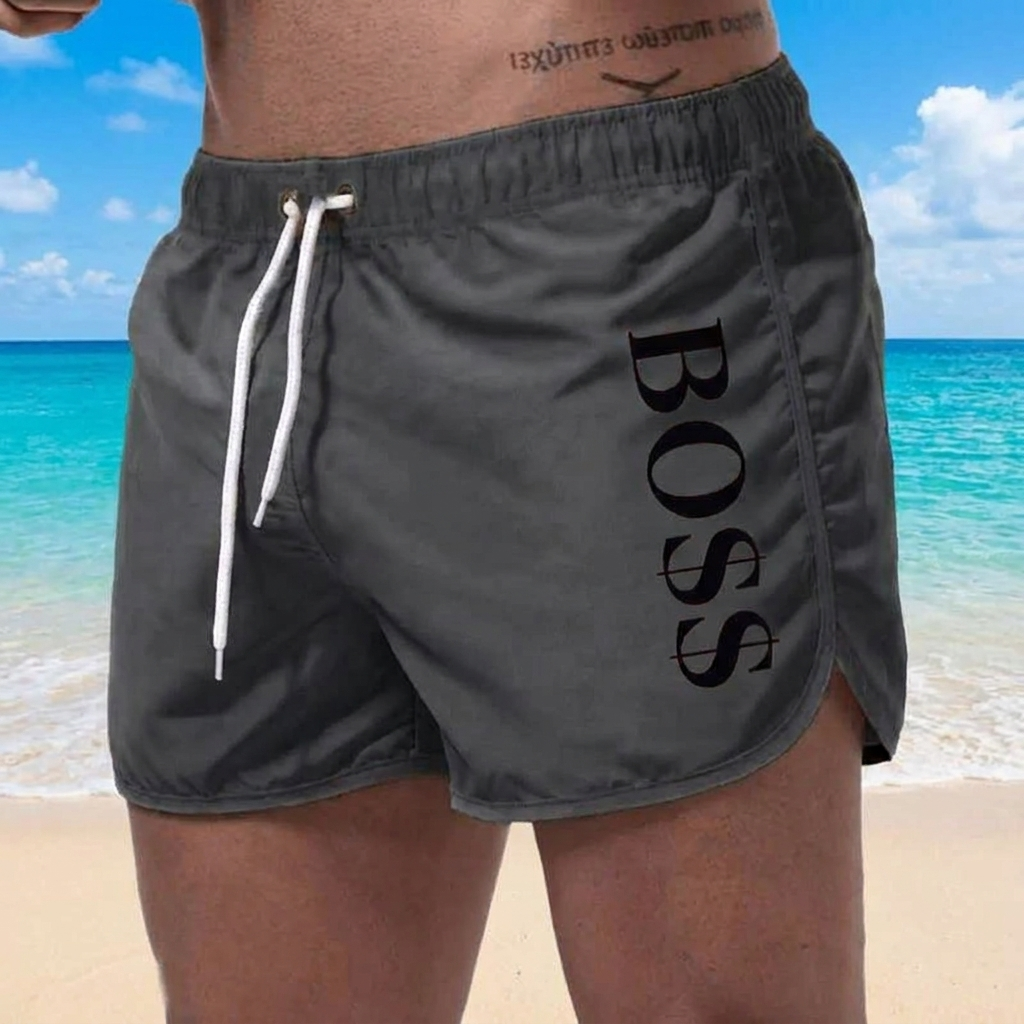OHMIQUE | Short de Bain Élégant Boss