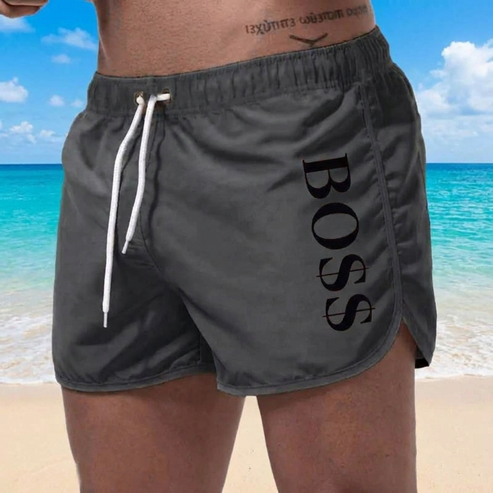 OHMIQUE | Short de Bain Élégant Boss