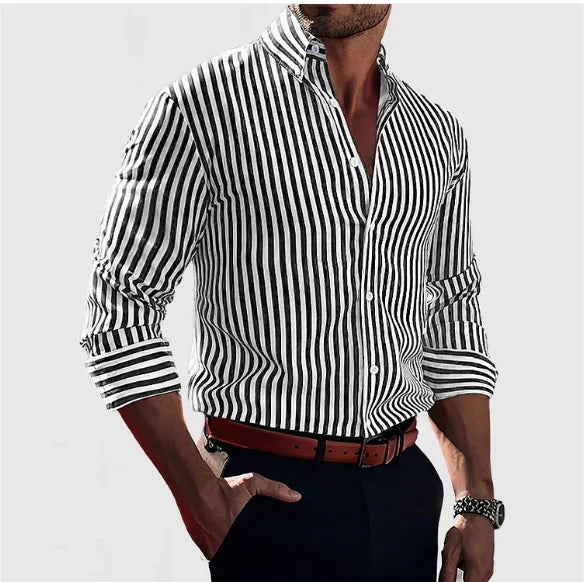 OHMIQUE | Chemise Confidence à rayures