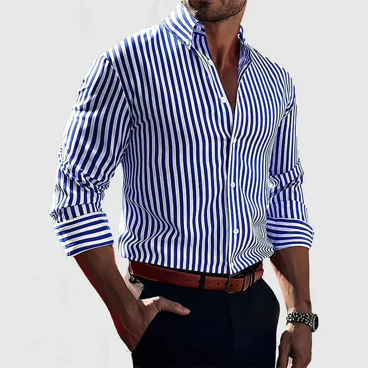OHMIQUE | Chemise Confidence à rayures