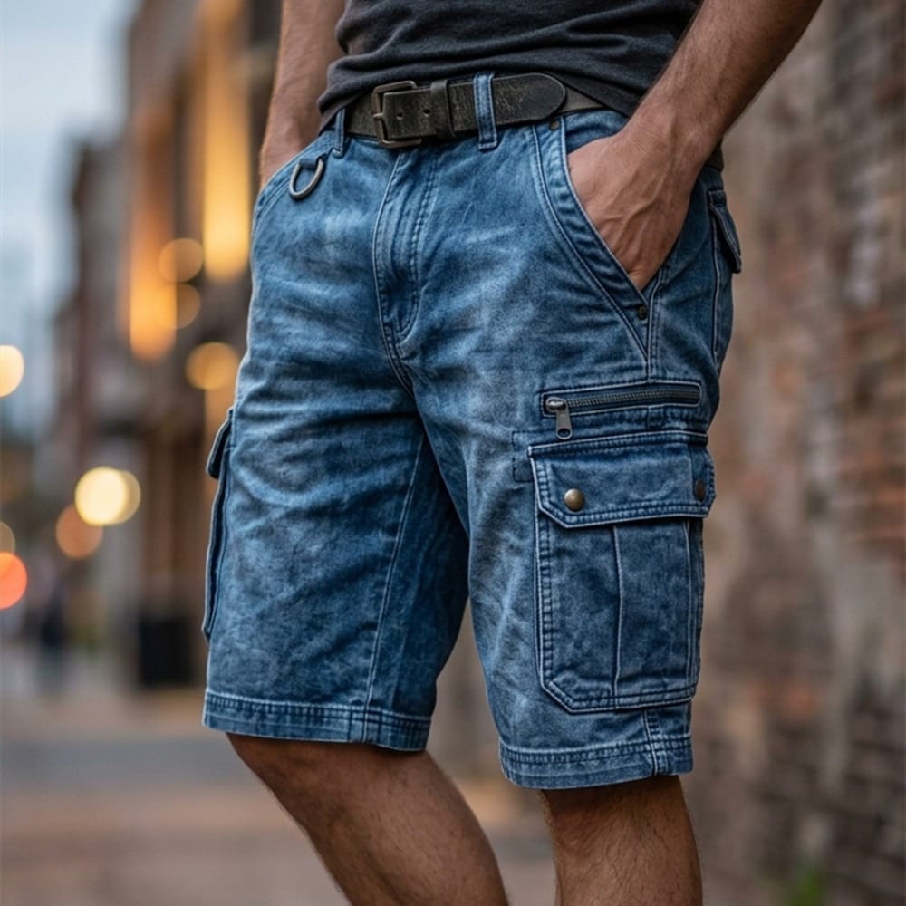OHMIQUE | Short en denim Liam
