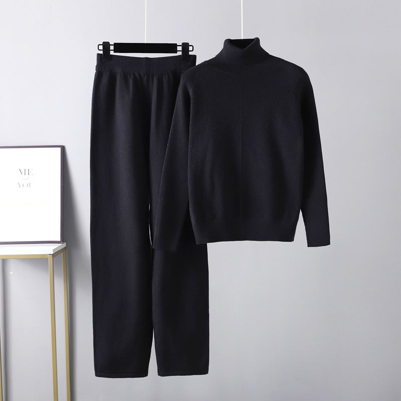 OHMIQUE | Ensemble deux pièces Lounge en tricot torsadé