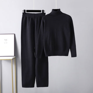 OHMIQUE | Ensemble deux pièces Lounge en tricot torsadé