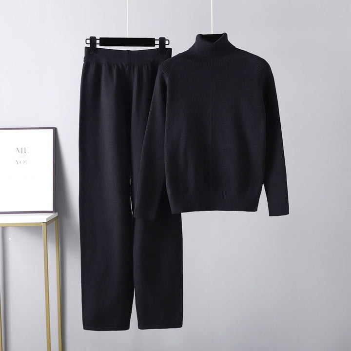 OHMIQUE | Ensemble deux pièces Lounge en tricot torsadé
