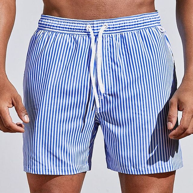 OHMIQUE | Short d'été à rayures pour homme