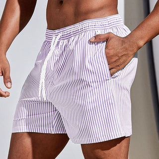 OHMIQUE | Short d'été à rayures pour homme