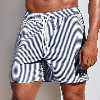 OHMIQUE | Short d'été à rayures pour homme