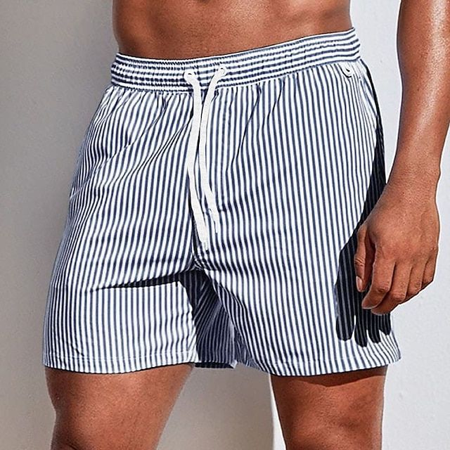 OHMIQUE | Short d'été à rayures pour homme