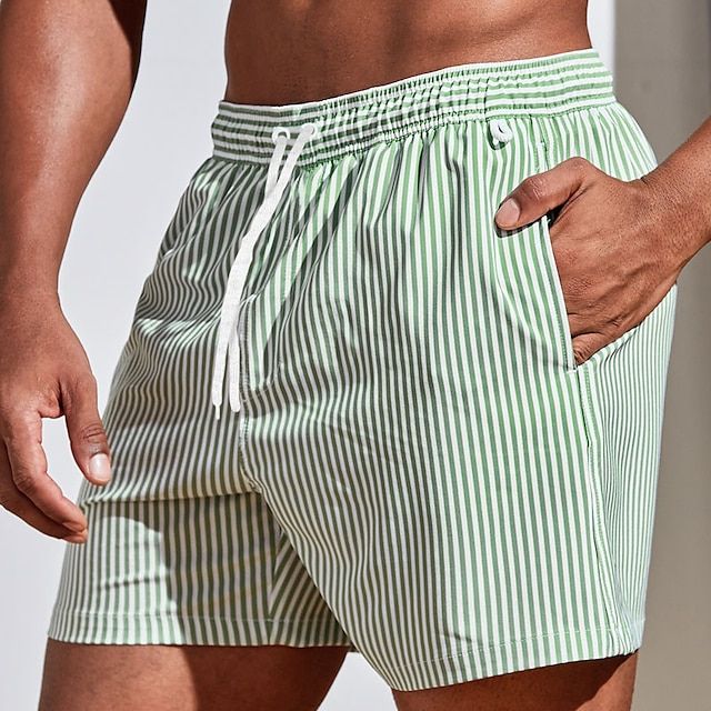 OHMIQUE | Short d'été à rayures pour homme