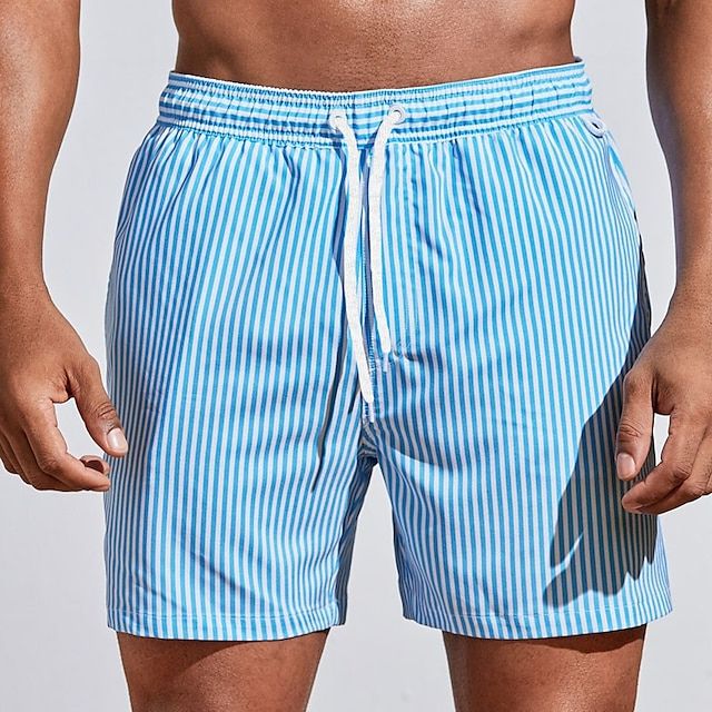 OHMIQUE | Short d'été à rayures pour homme