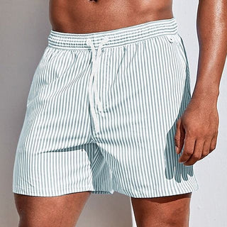 OHMIQUE | Short d'été à rayures pour homme