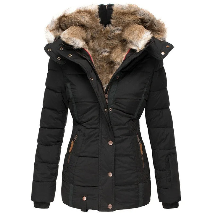 OHMIQUE | Manteau d'hiver chaud avec doublure en fourrure