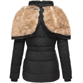 OHMIQUE | Manteau d'hiver chaud avec doublure en fourrure