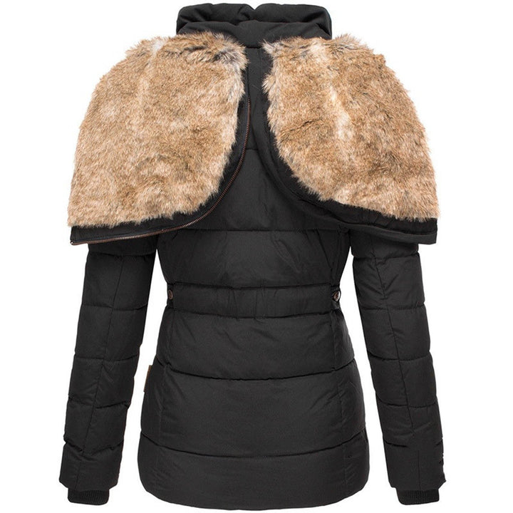 OHMIQUE | Manteau d'hiver chaud avec doublure en fourrure