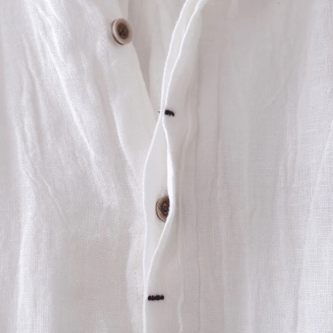 OHMIQUE | Chemise élégante à manches courtes avec boutons