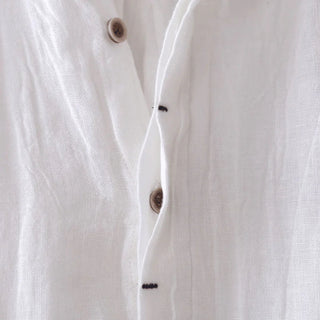 OHMIQUE | Chemise élégante à manches courtes avec boutons