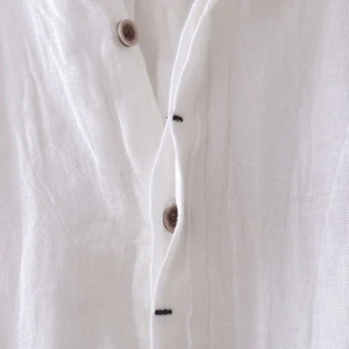 OHMIQUE | Chemise élégante à manches courtes avec boutons
