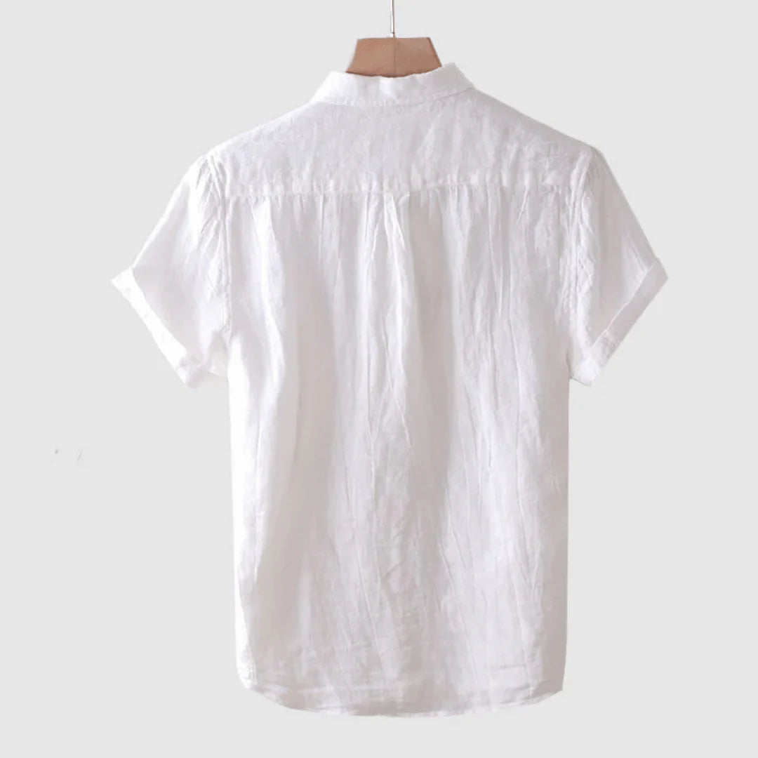 OHMIQUE | Chemise élégante à manches courtes avec boutons