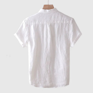OHMIQUE | Chemise élégante à manches courtes avec boutons