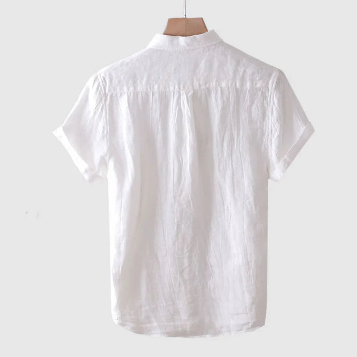 OHMIQUE | Chemise élégante à manches courtes avec boutons