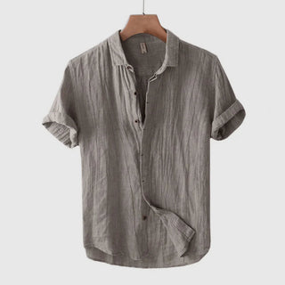 OHMIQUE | Chemise élégante à manches courtes avec boutons