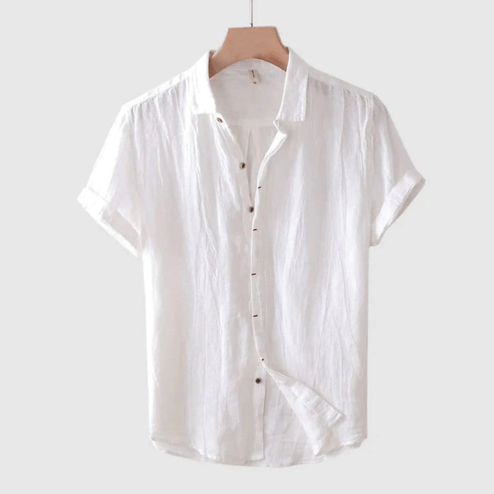 OHMIQUE | Chemise élégante à manches courtes avec boutons