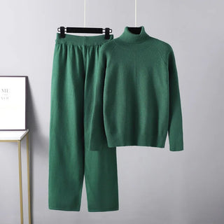 OHMIQUE | Ensemble deux pièces Lounge en tricot torsadé
