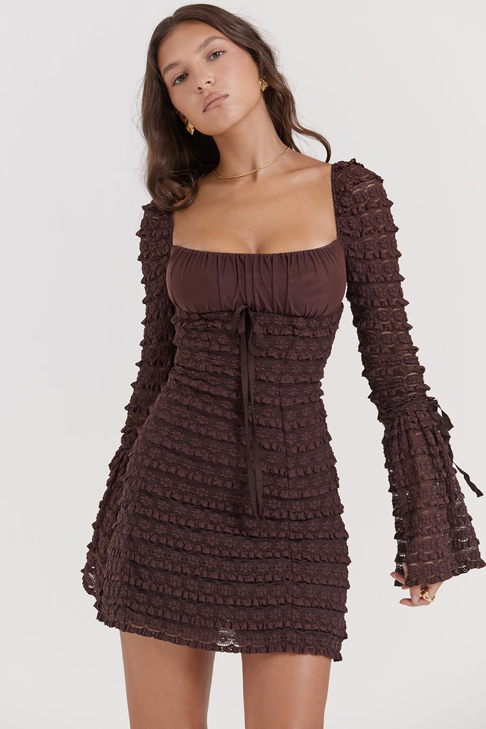 OHMIQUE  | Robe Espresso