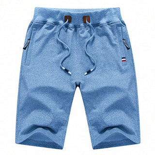 OHMIQUE | Short en coton avec poches zippées