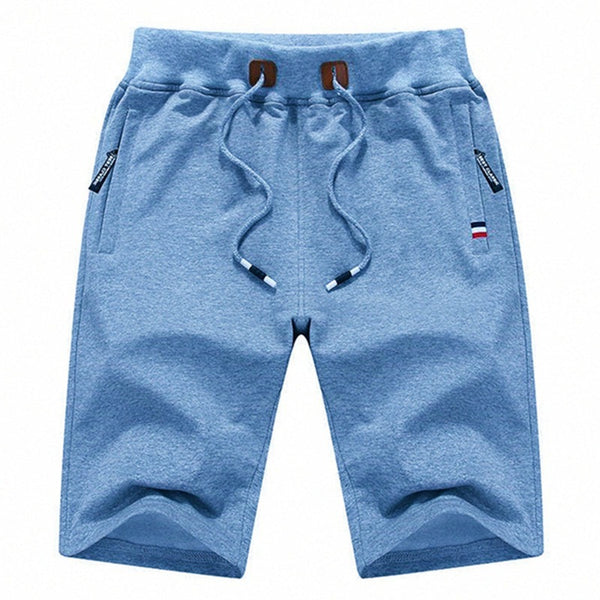 OHMIQUE | Short en coton avec poches zippées