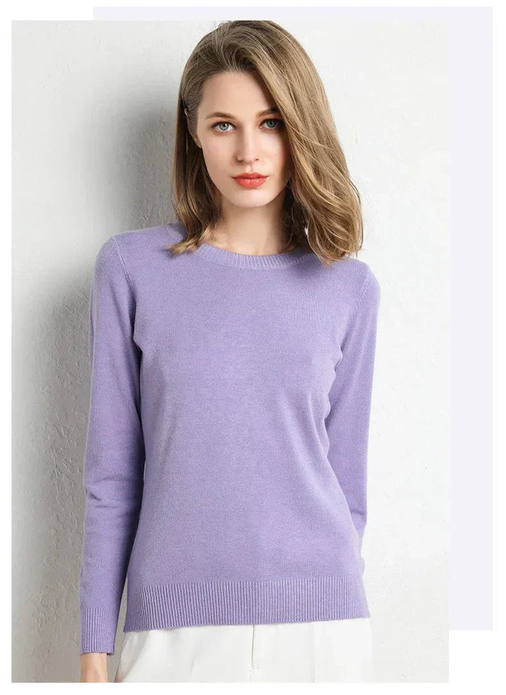 OHMIQUE | Pull confort en laine essentiel