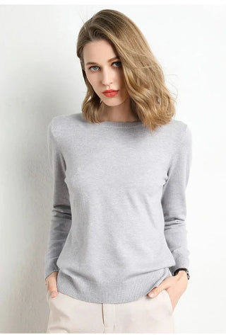 OHMIQUE | Pull confort en laine essentiel